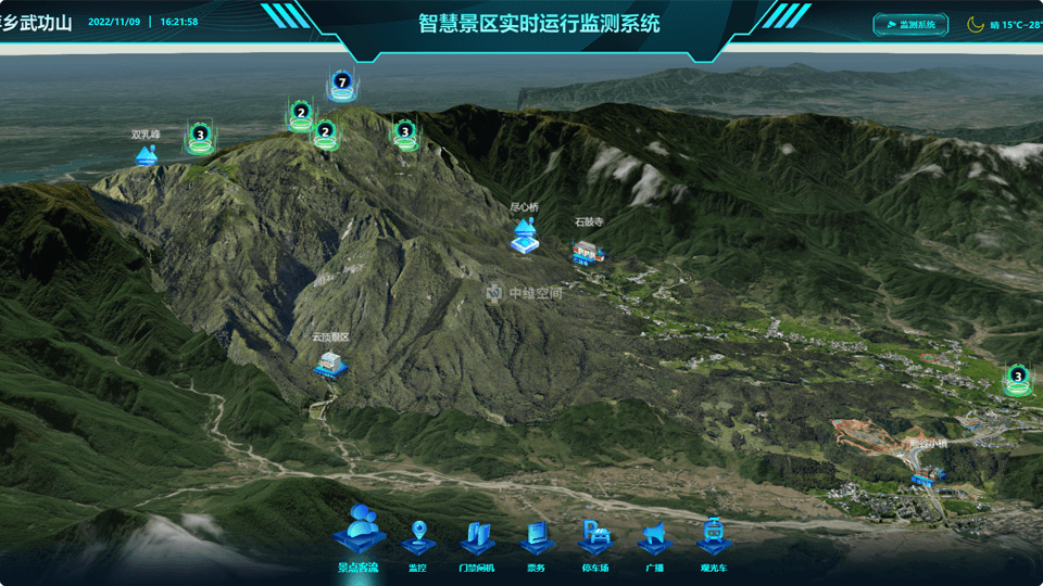 蓬溪倾斜摄影技术在旅游规划中的应用？